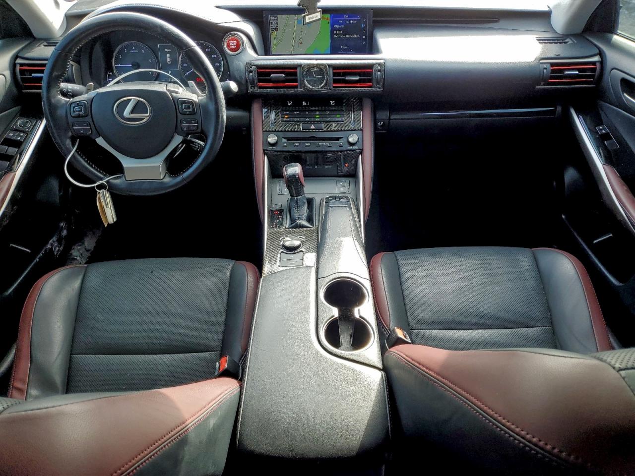 2017 LEXUS IS photo 8