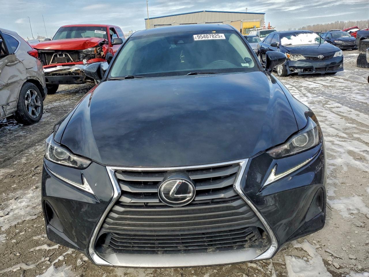 2017 LEXUS IS photo 5