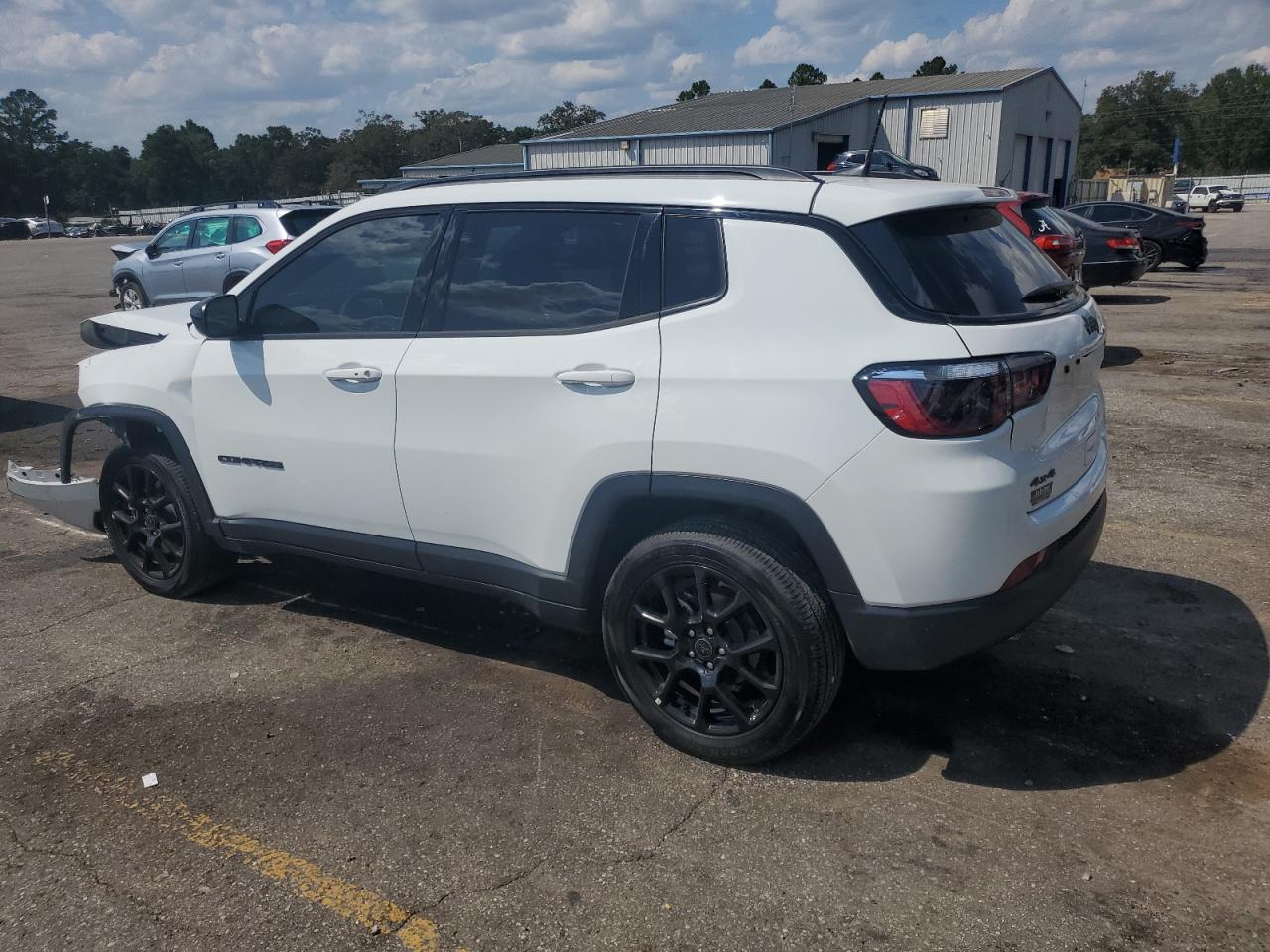 2025 JEEP COMPASS LATITUDE photo 2