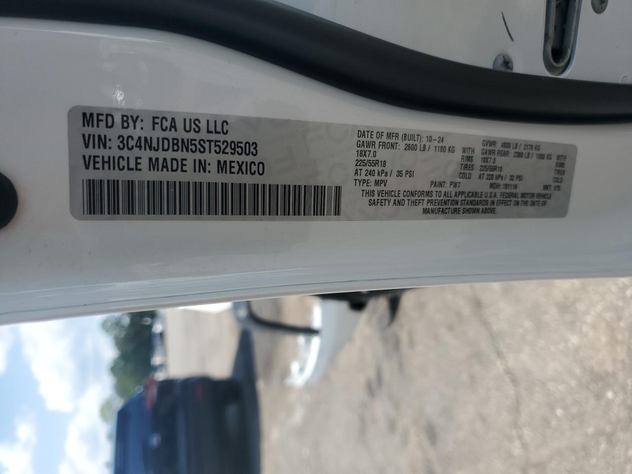 2025 JEEP COMPASS LATITUDE photo 14