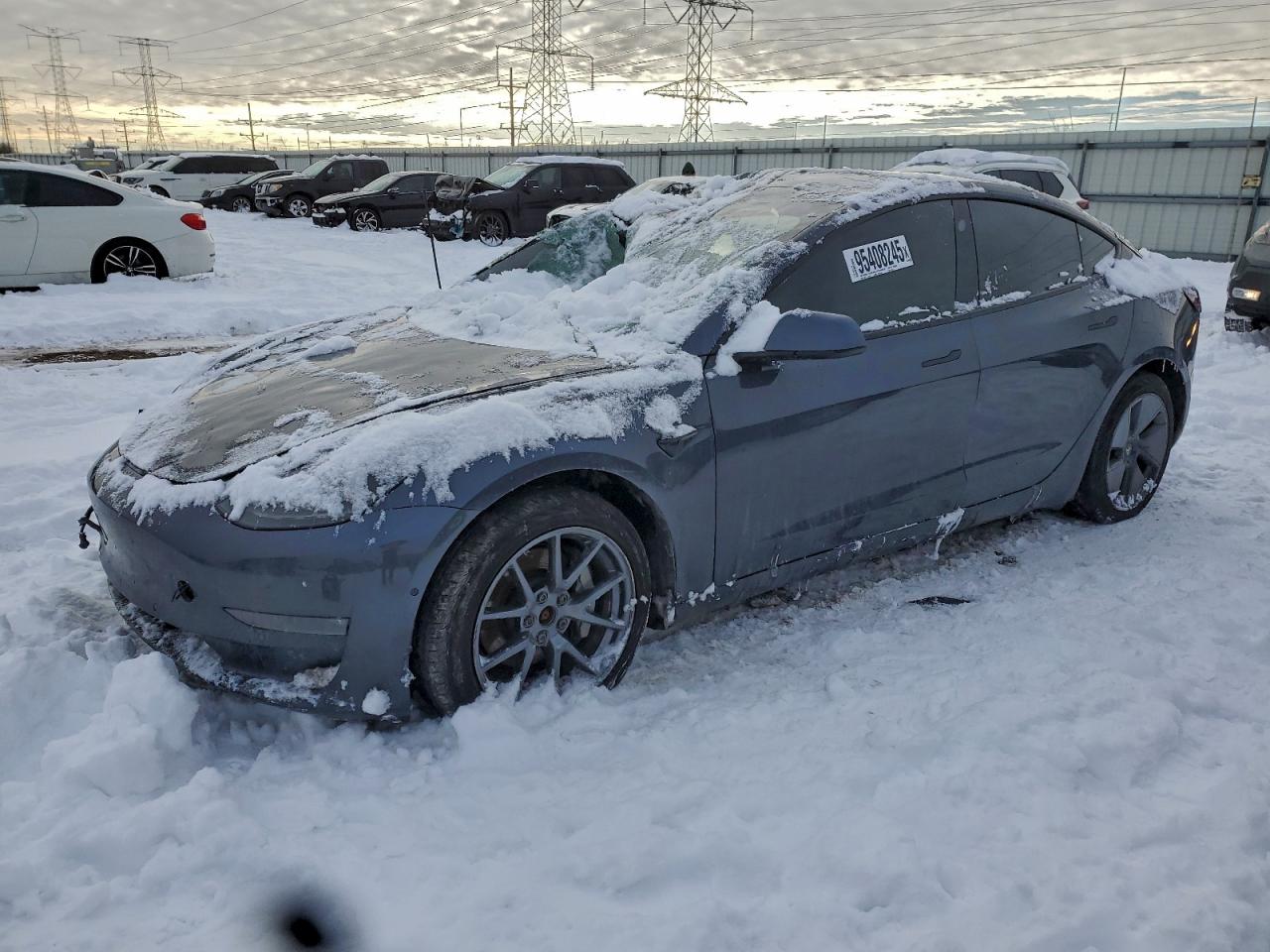 2022 TESLA MODEL 3