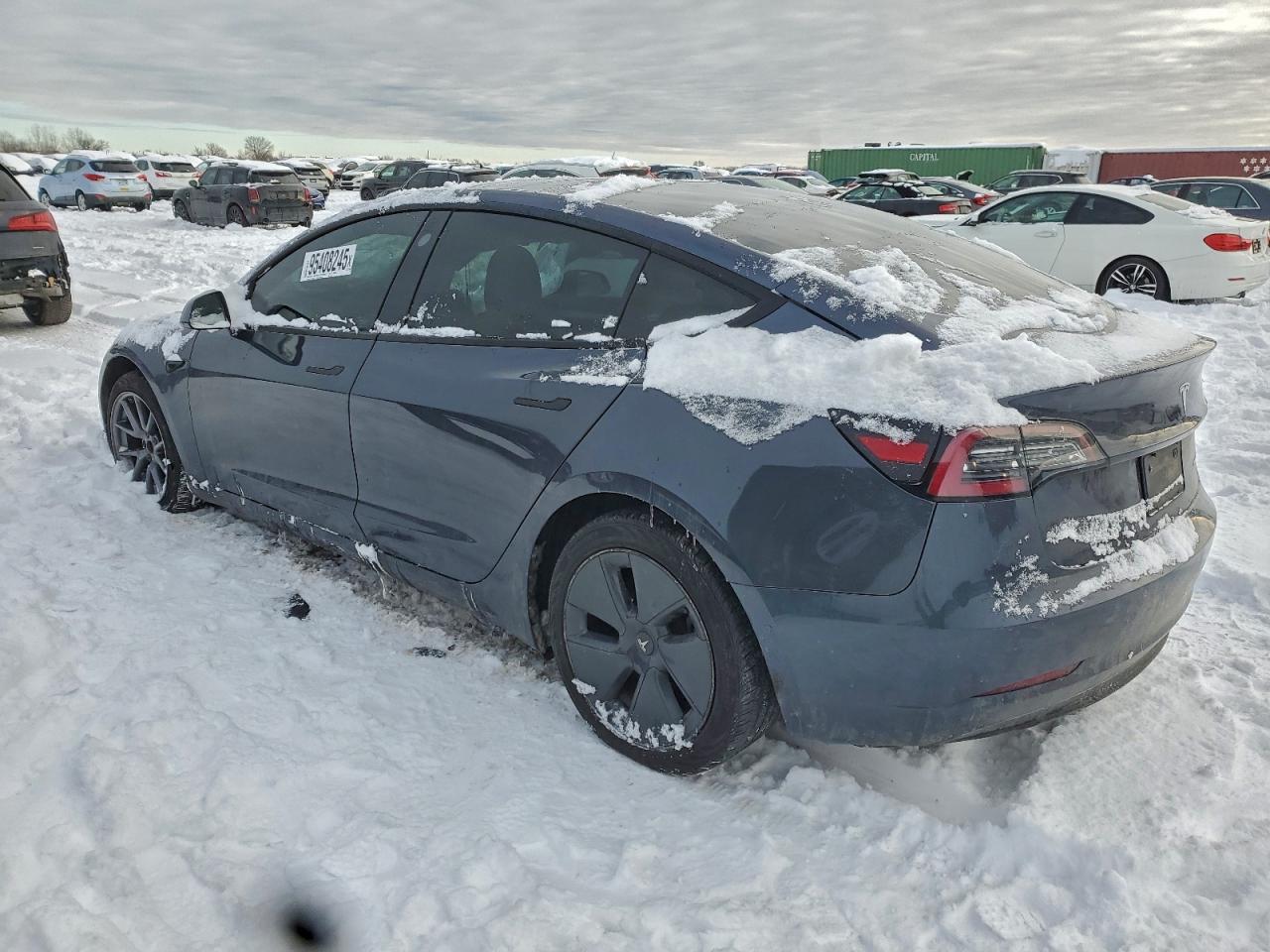2022 TESLA MODEL 3 photo 3