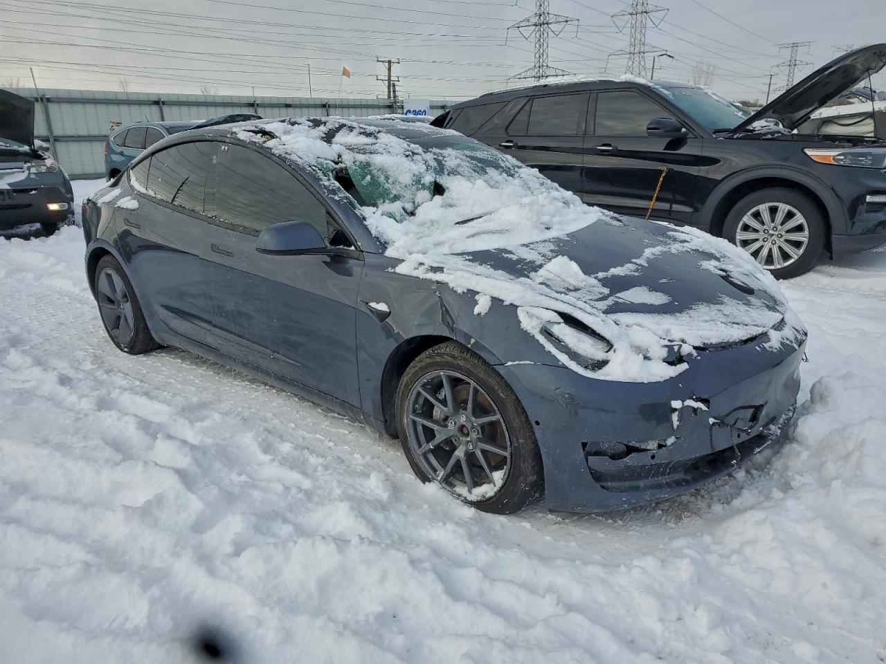 2022 TESLA MODEL 3 photo 7