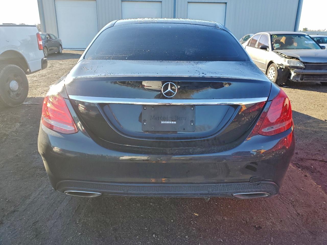 2015 MERCEDES-BENZ C 400 4MATIC photo 6