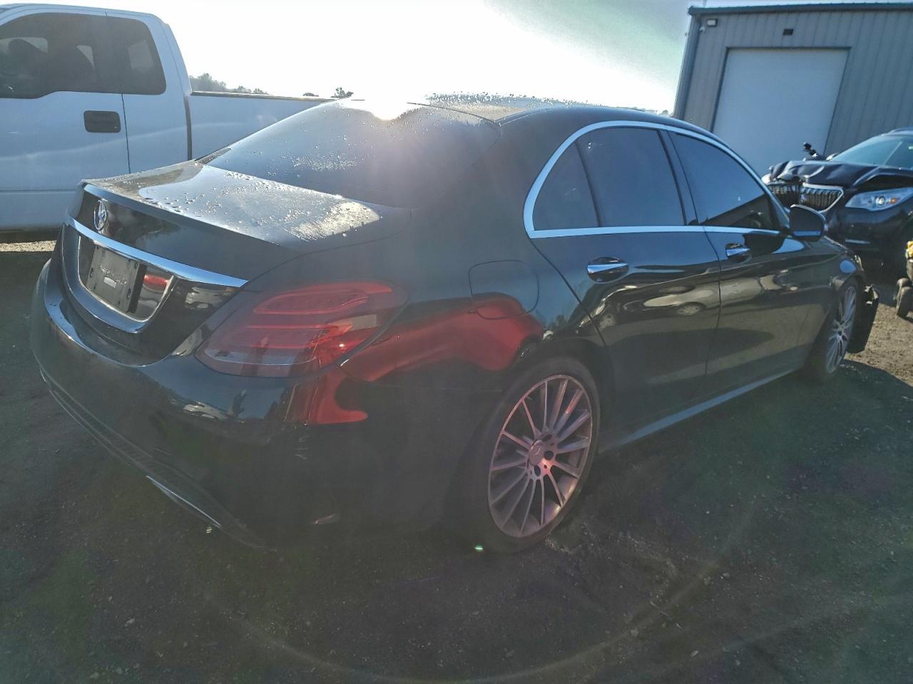 2015 MERCEDES-BENZ C 400 4MATIC photo 3