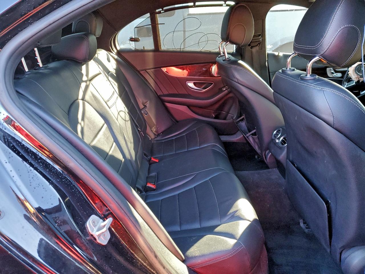 2015 MERCEDES-BENZ C 400 4MATIC photo 10