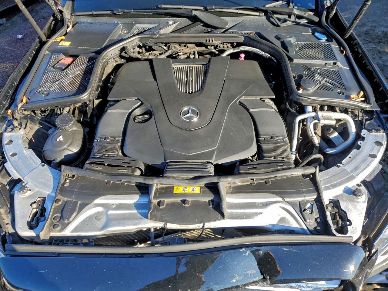 2015 MERCEDES-BENZ C 400 4MATIC photo 11