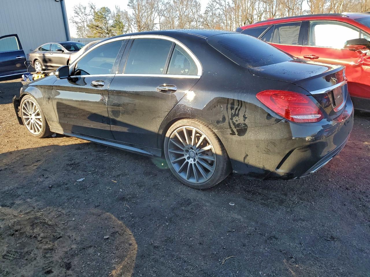 2015 MERCEDES-BENZ C 400 4MATIC photo 2