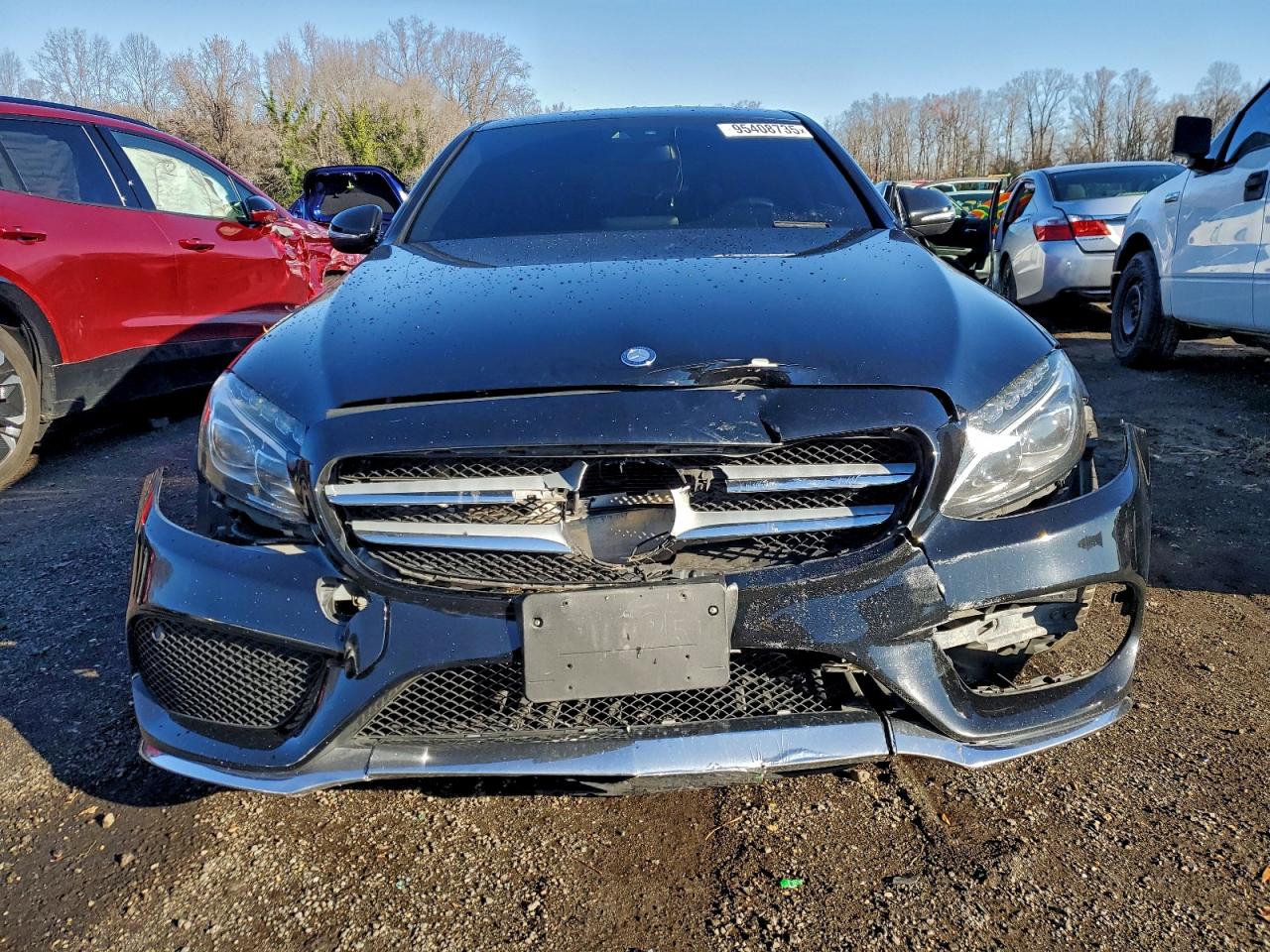 2015 MERCEDES-BENZ C 400 4MATIC photo 5