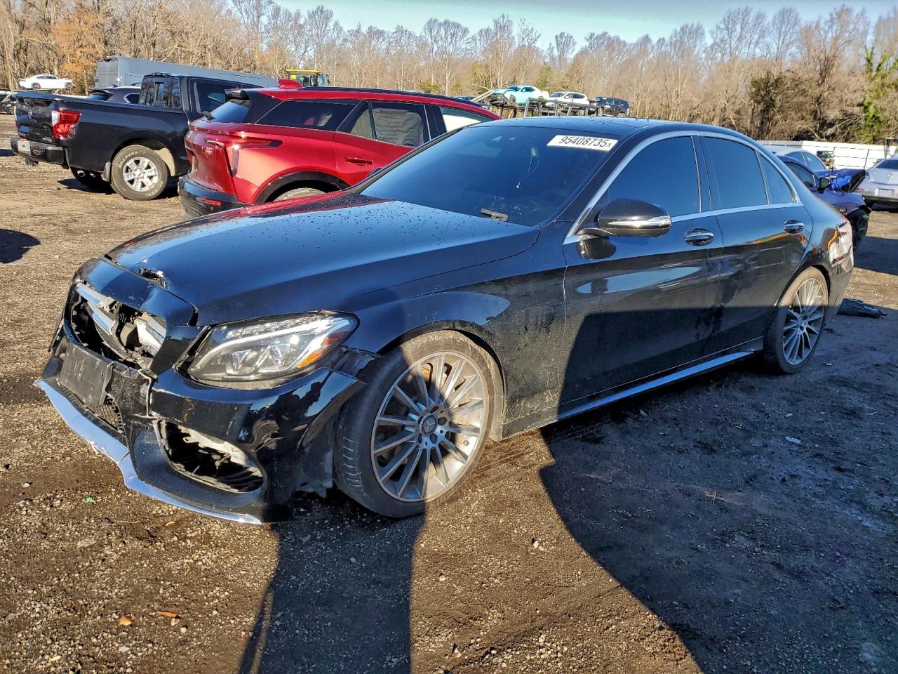 2015 MERCEDES-BENZ C