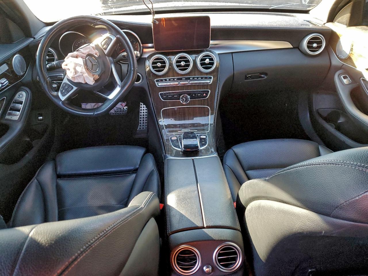 2015 MERCEDES-BENZ C 400 4MATIC photo 8