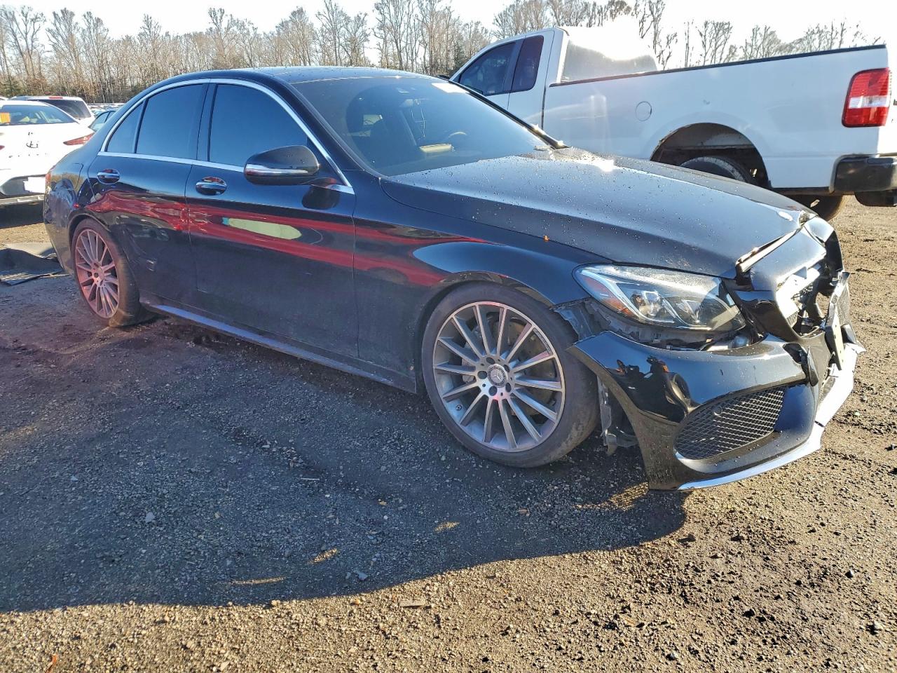 2015 MERCEDES-BENZ C 400 4MATIC photo 4