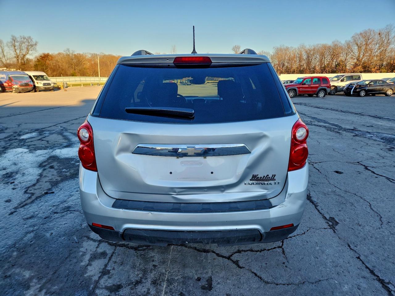 2014 CHEVROLET EQUINOX LT photo 16
