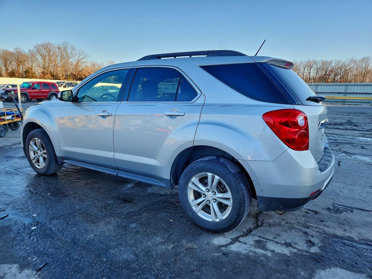 2014 CHEVROLET EQUINOX LT photo 4