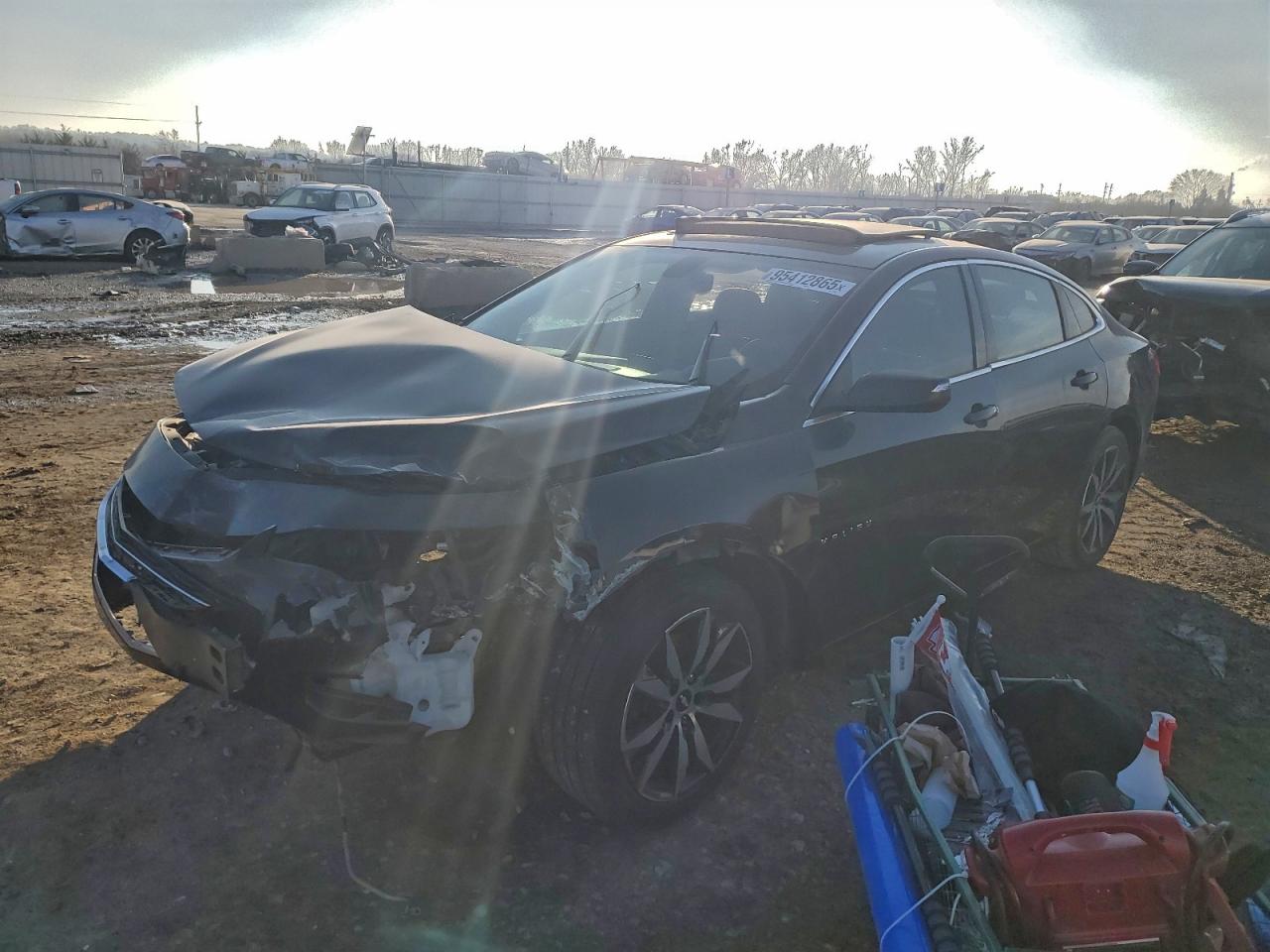 2017 CHEVROLET MALIBU