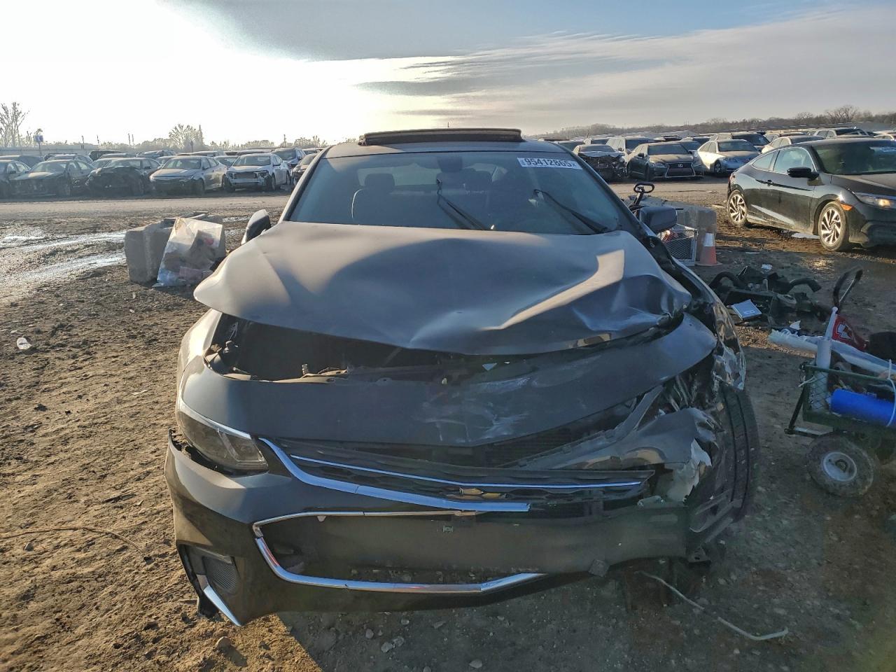 2017 CHEVROLET MALIBU LT photo 7