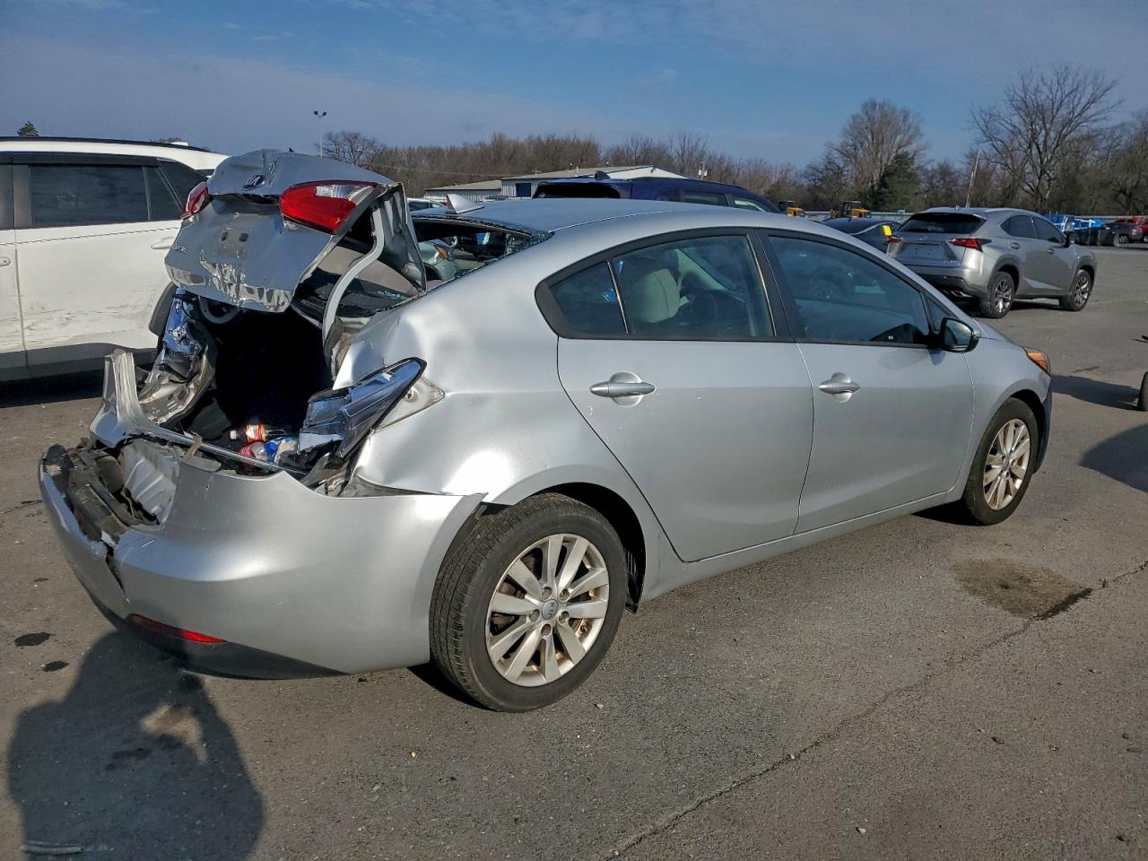 2014 KIA FORTE photo 3