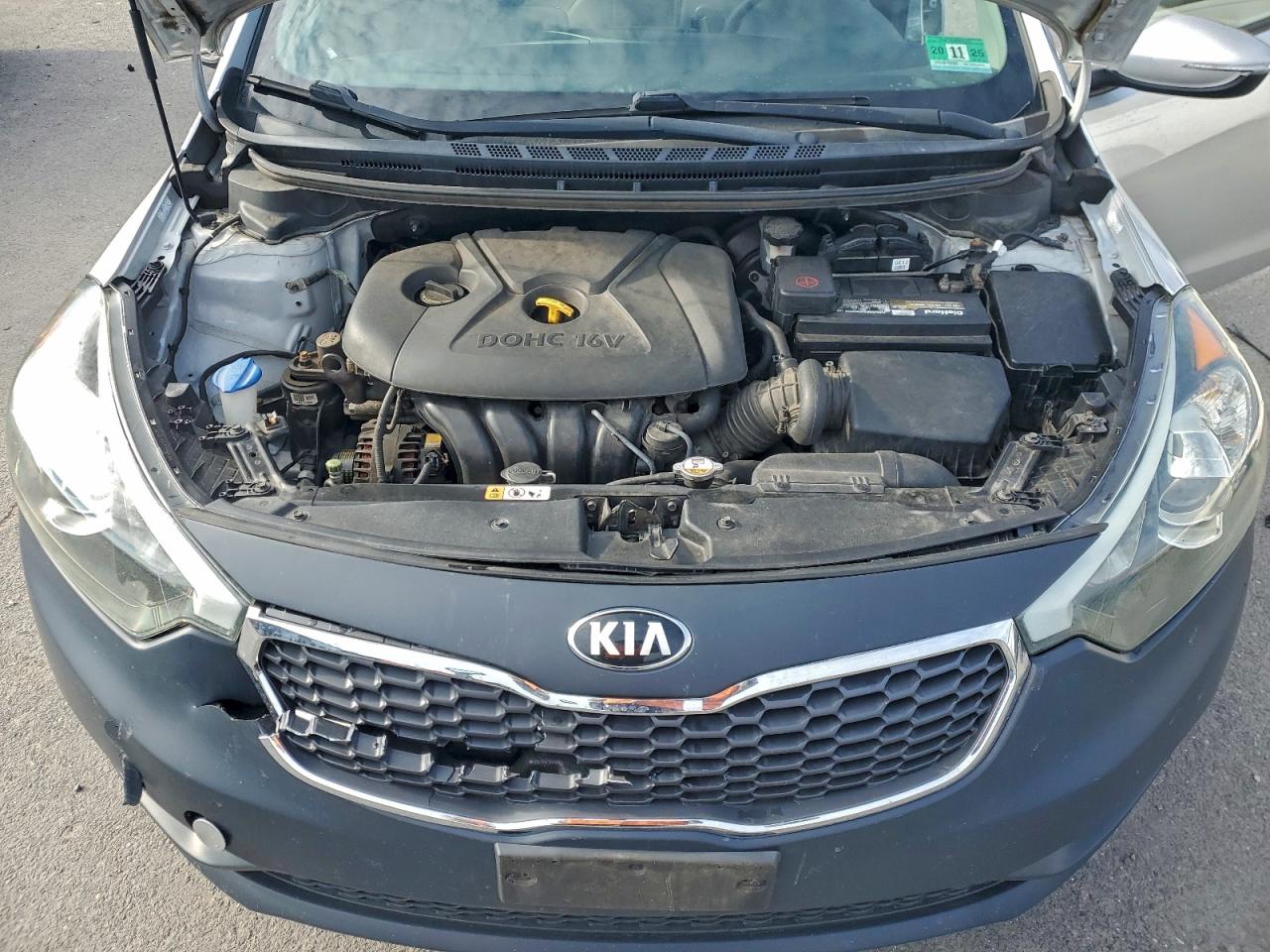 2014 KIA FORTE photo 11