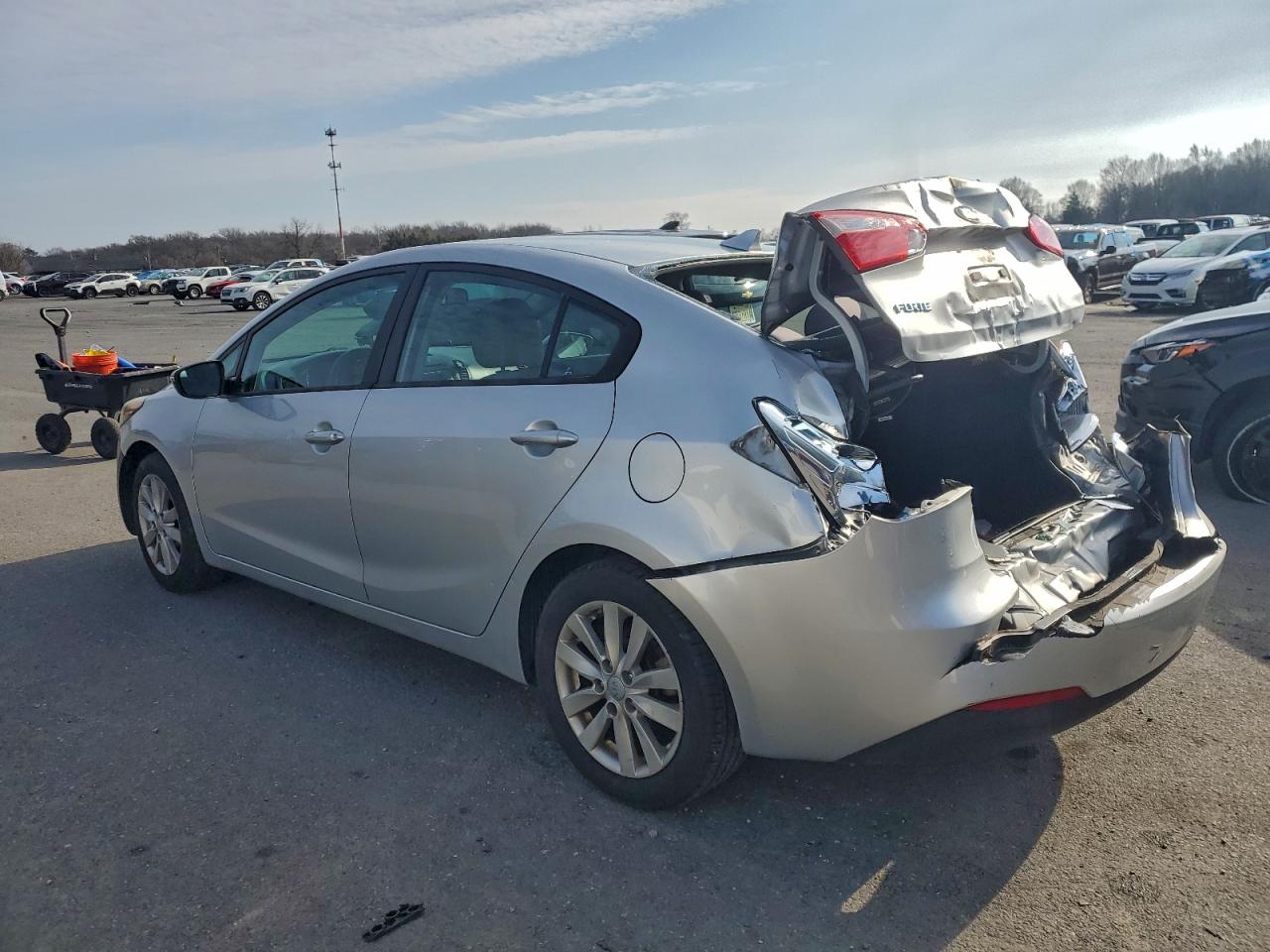 2014 KIA FORTE photo 2