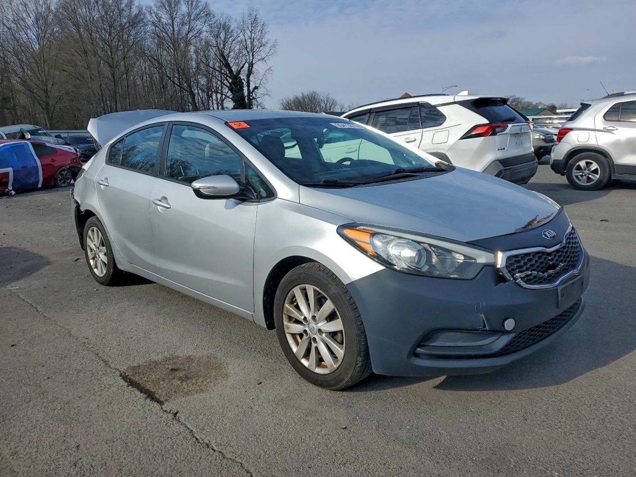 2014 KIA FORTE photo 4