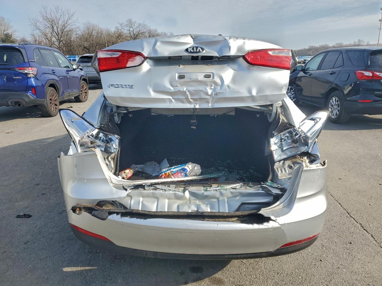 2014 KIA FORTE photo 6