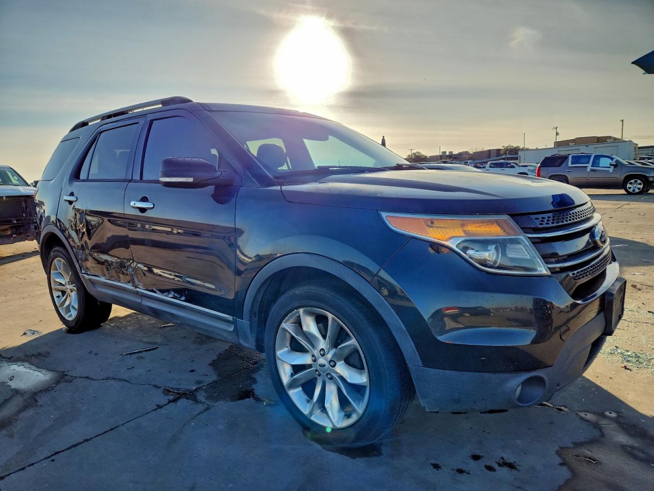 2014 FORD EXPLORER LIMITED photo 4