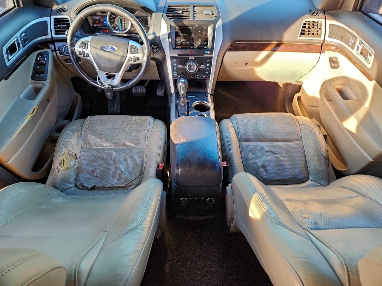 2014 FORD EXPLORER LIMITED photo 8