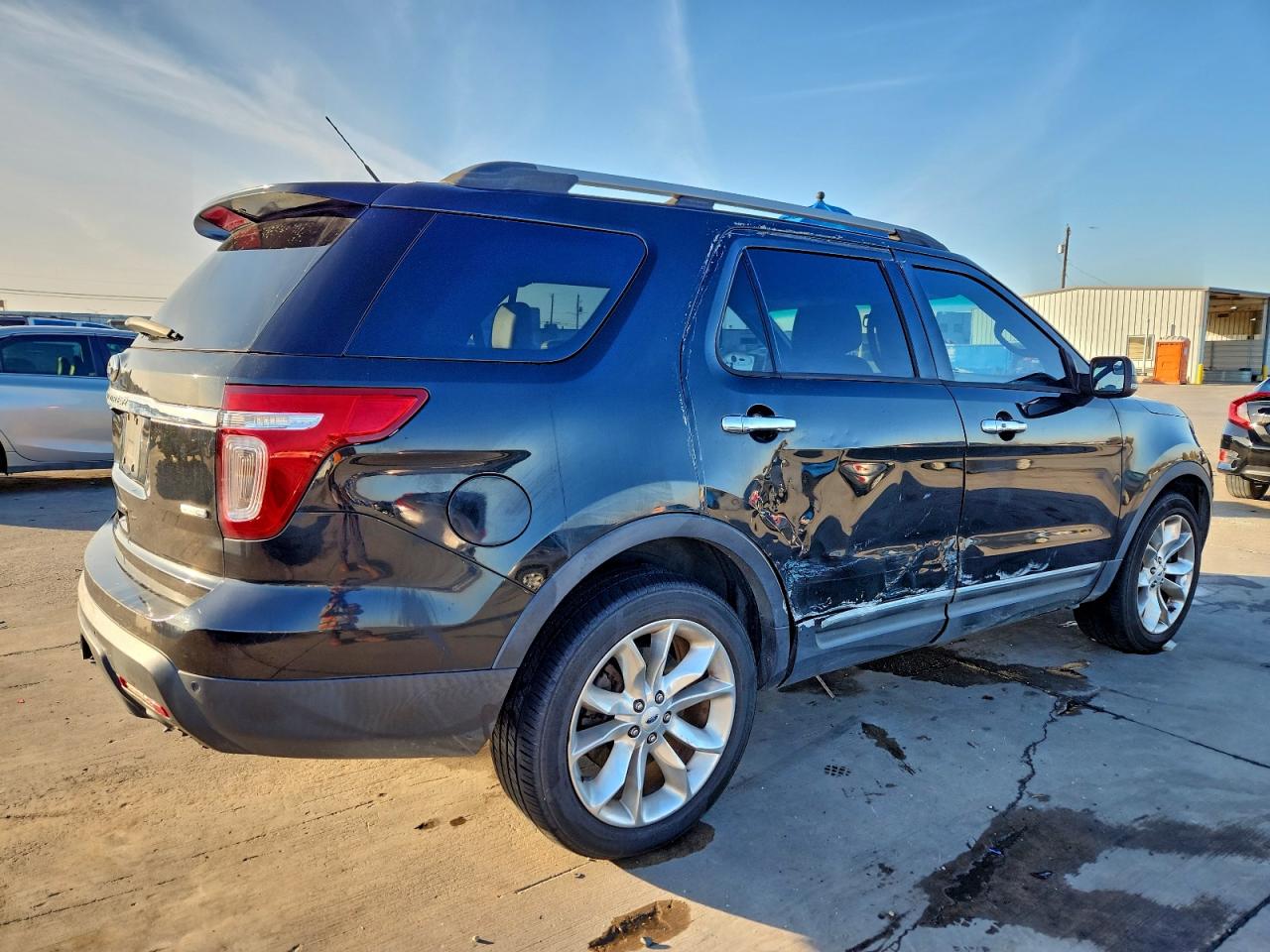 2014 FORD EXPLORER LIMITED photo 3