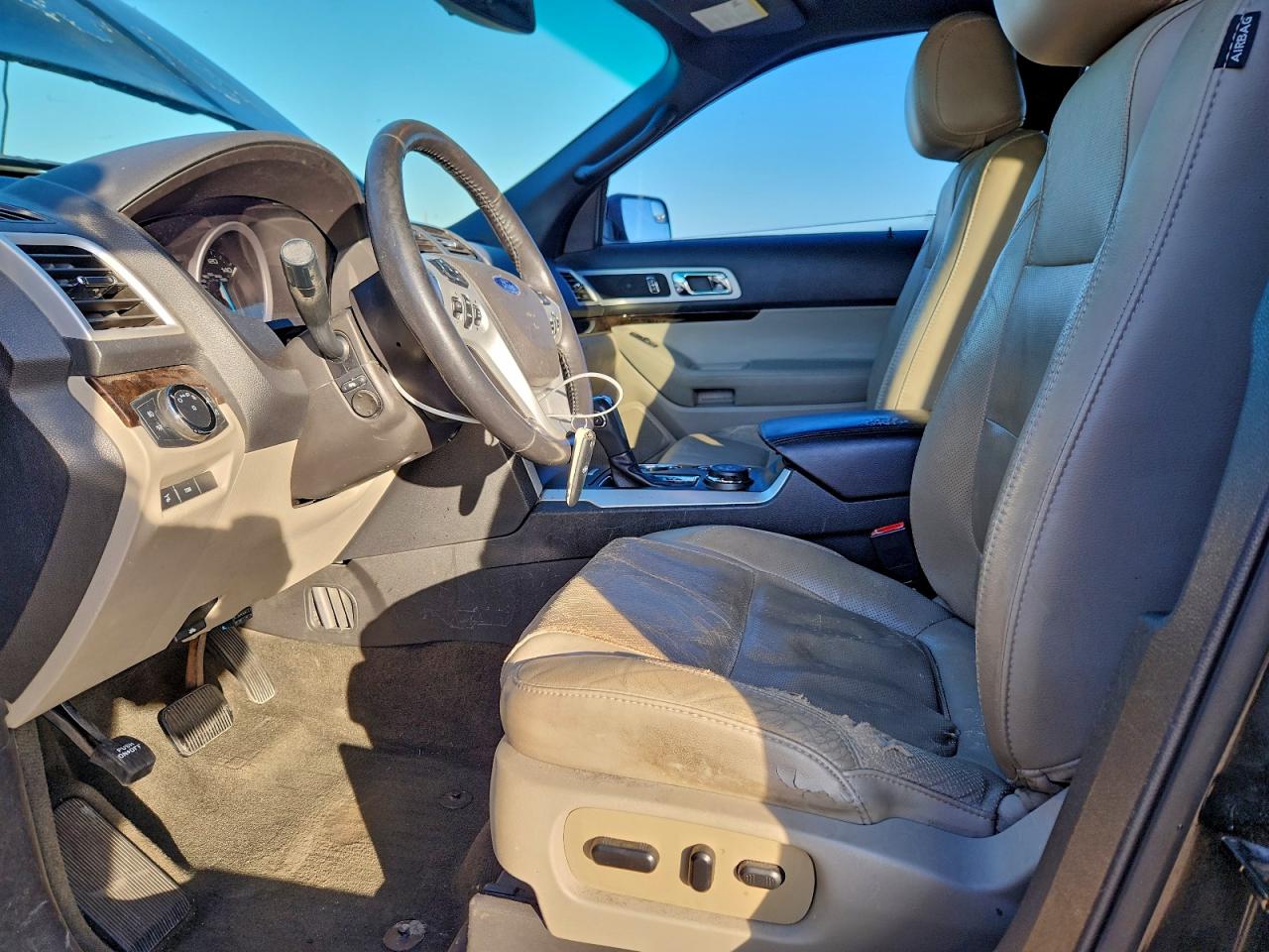 2014 FORD EXPLORER LIMITED photo 7