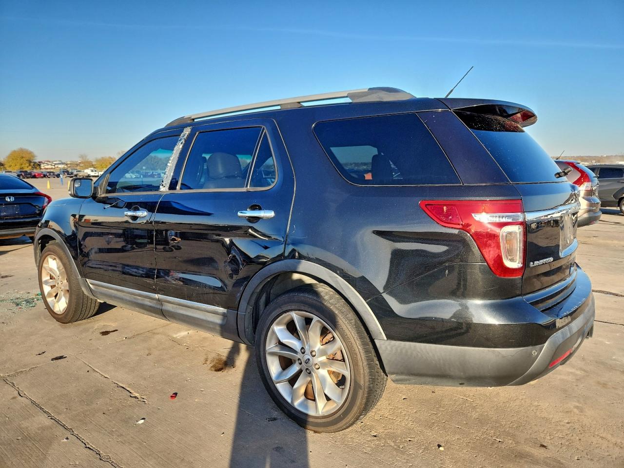 2014 FORD EXPLORER LIMITED photo 2