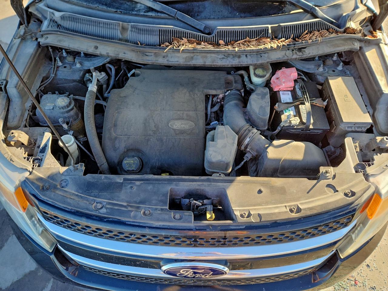 2014 FORD EXPLORER LIMITED photo 12