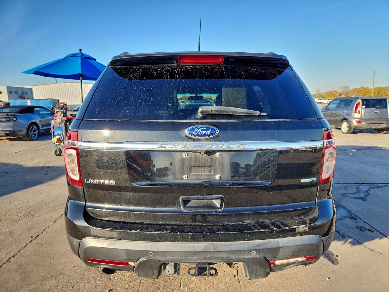 2014 FORD EXPLORER LIMITED photo 6