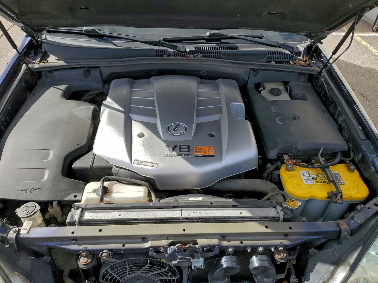 2004 LEXUS GX 470 photo 23