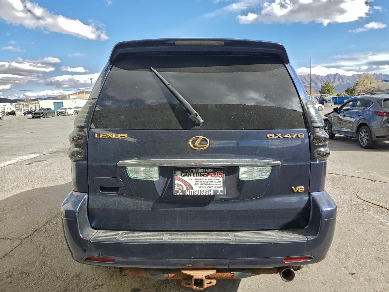 2004 LEXUS GX 470 photo 11