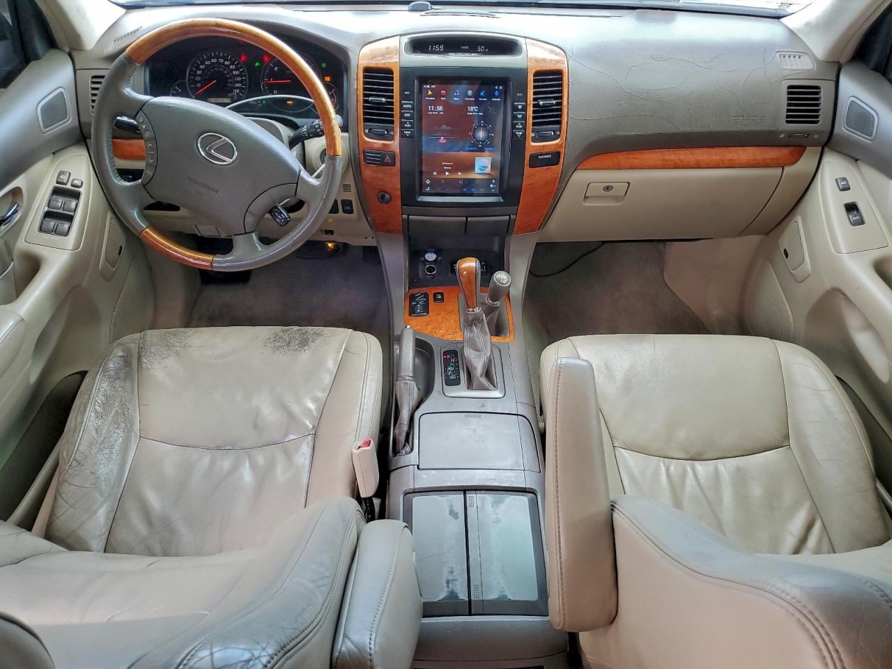 2004 LEXUS GX 470 photo 15