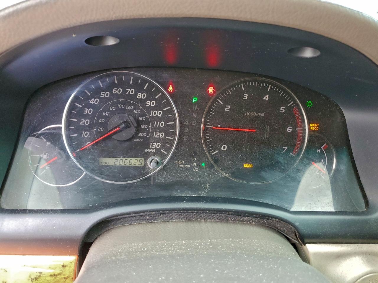 2004 LEXUS GX 470 photo 17