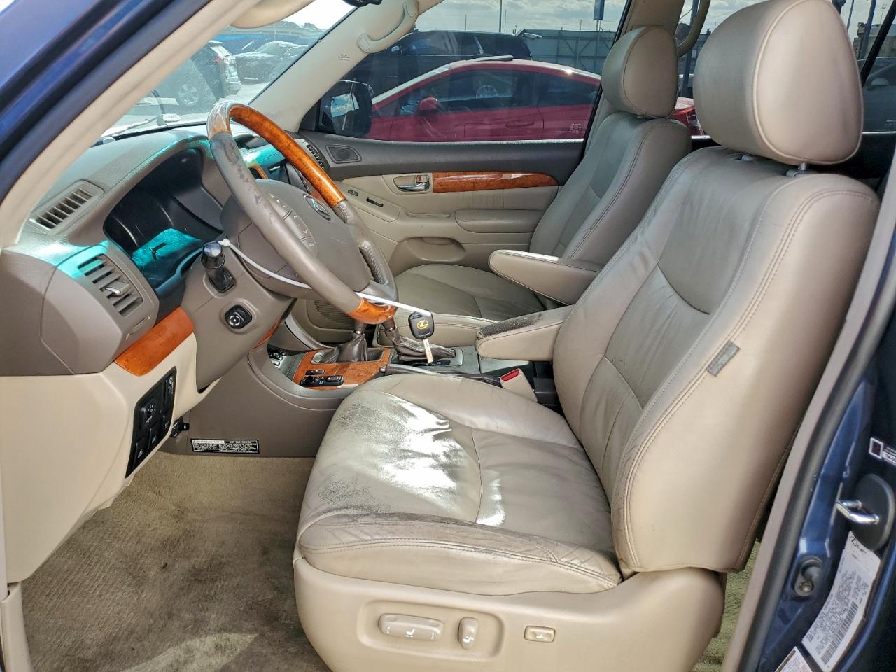 2004 LEXUS GX 470 photo 13