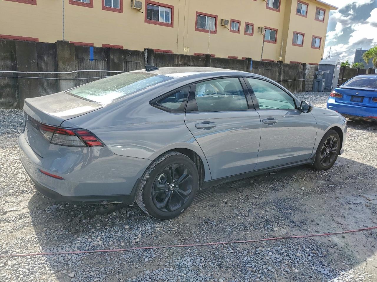 2025 HONDA ACCORD SE photo 7