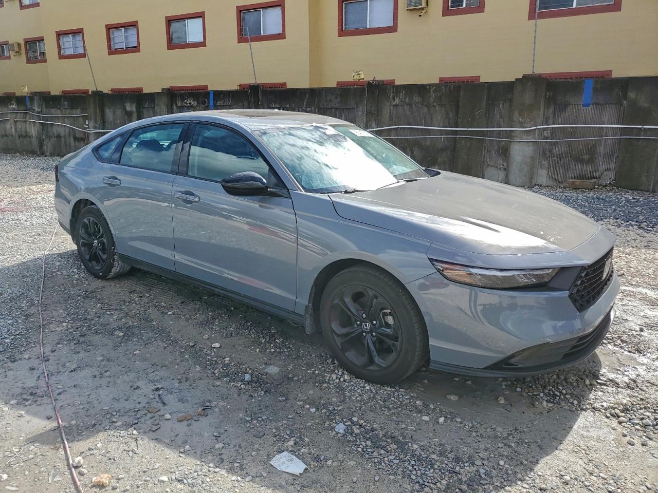 2025 HONDA ACCORD SE photo 10