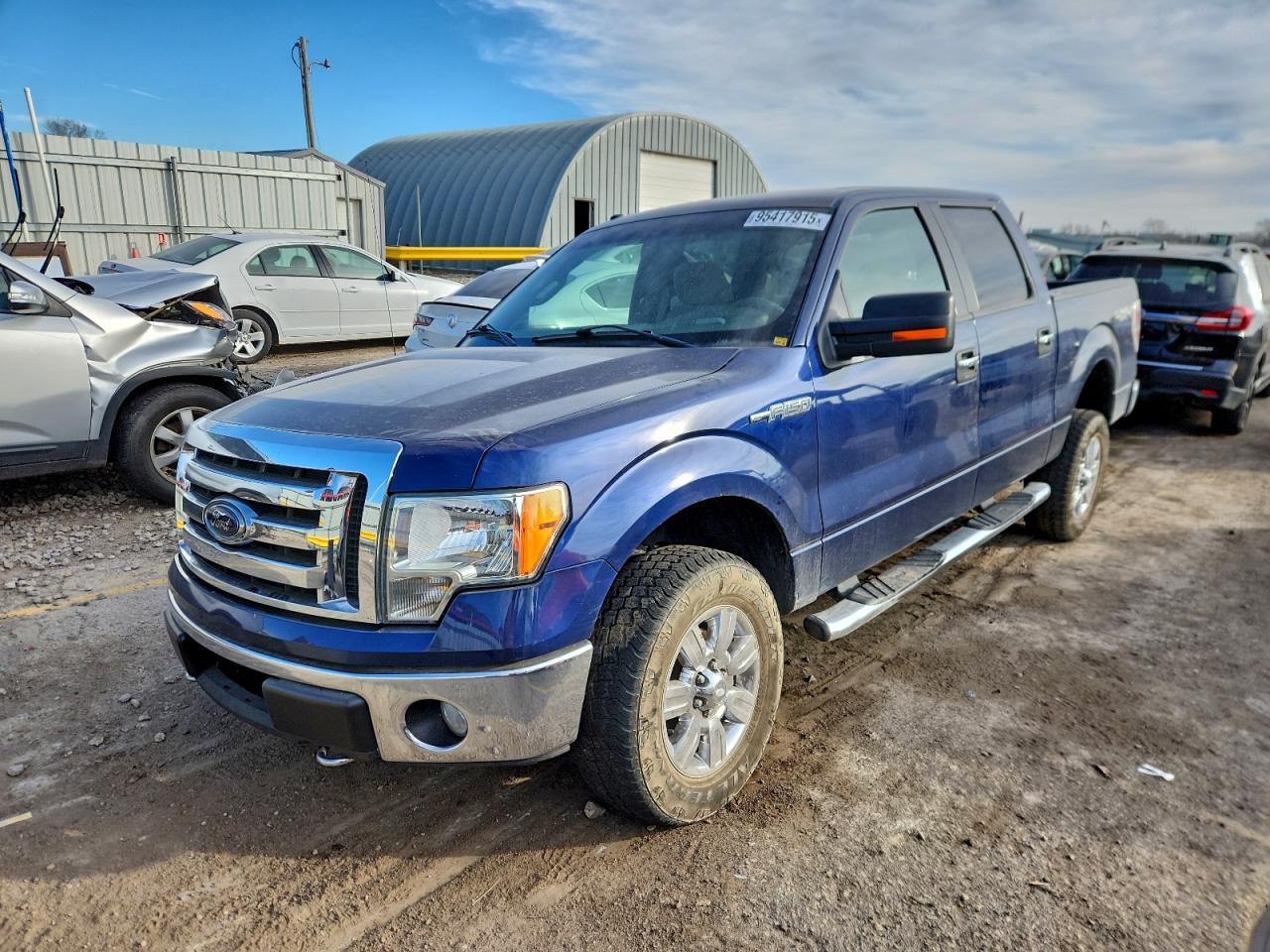 2009 FORD F150