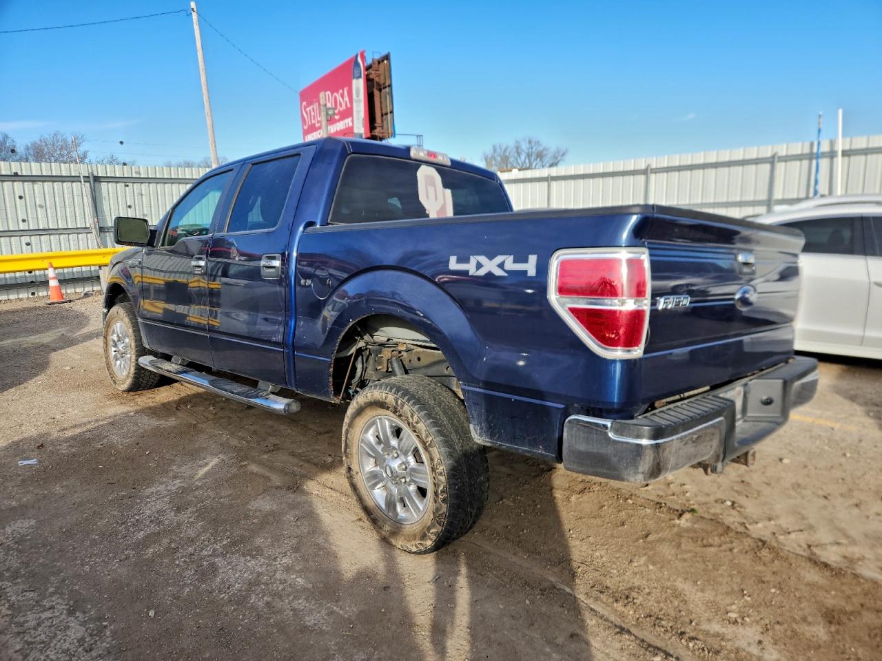 2009 FORD F150 SUPERCREW photo 3