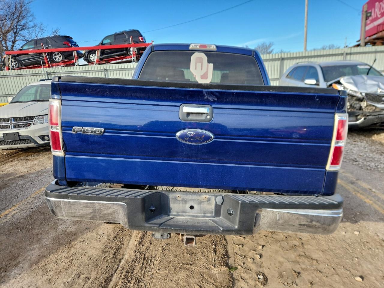 2009 FORD F150 SUPERCREW photo 11