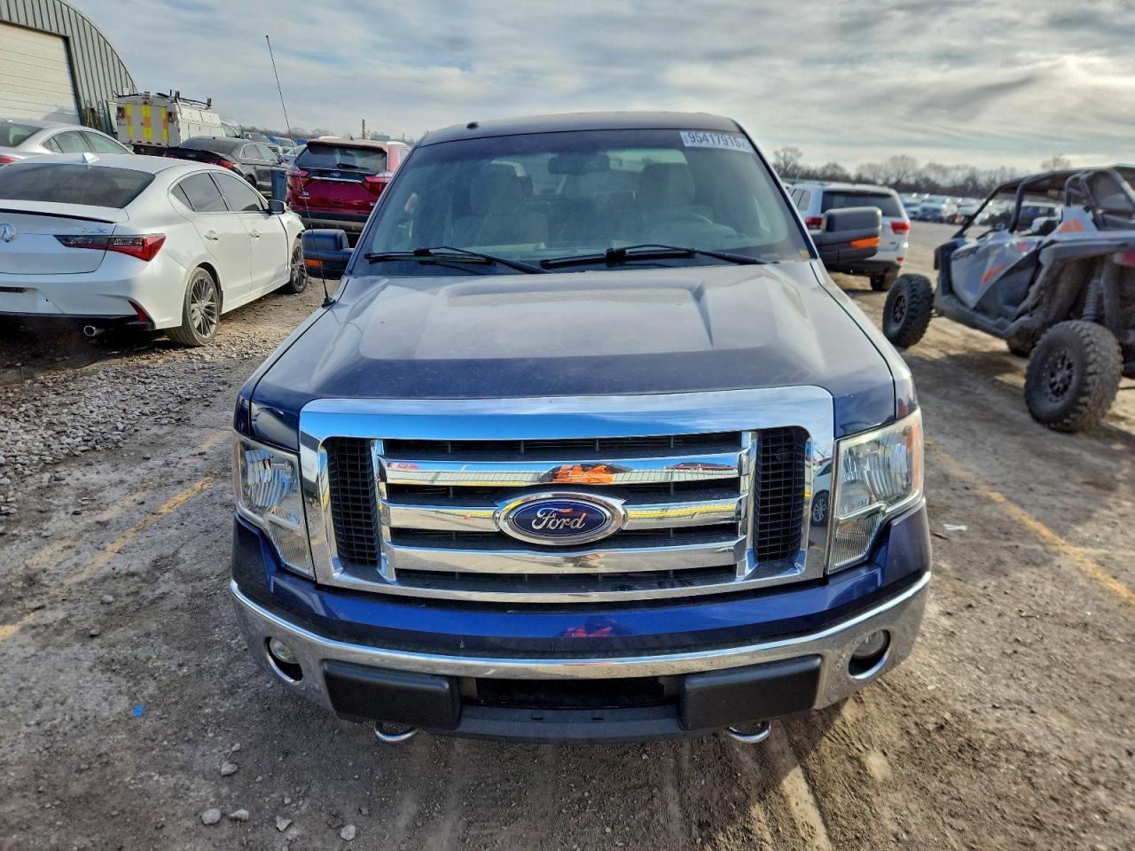 2009 FORD F150 SUPERCREW photo 9