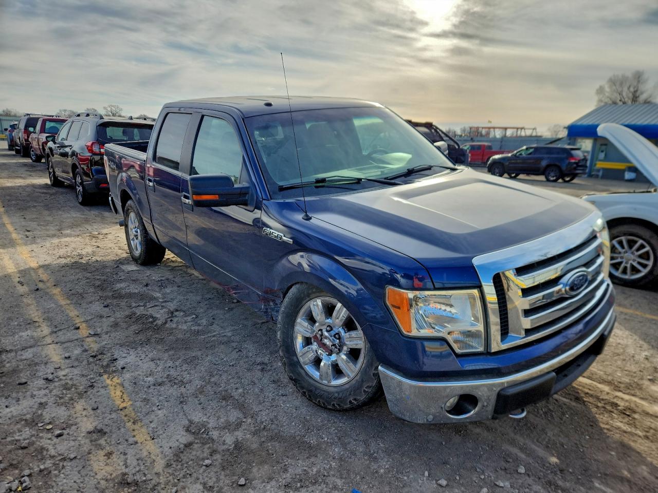 2009 FORD F150 SUPERCREW photo 7
