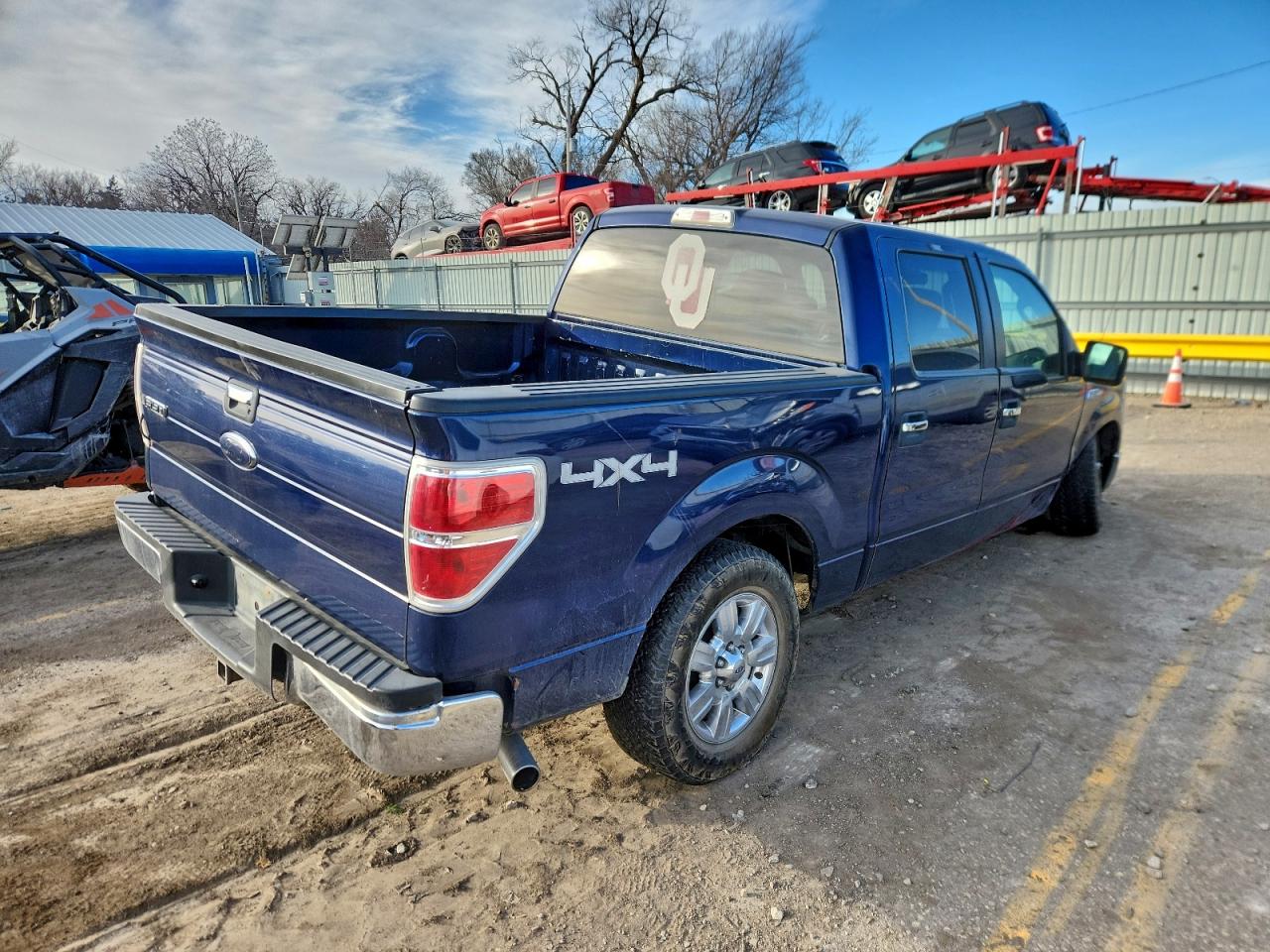 2009 FORD F150 SUPERCREW photo 5