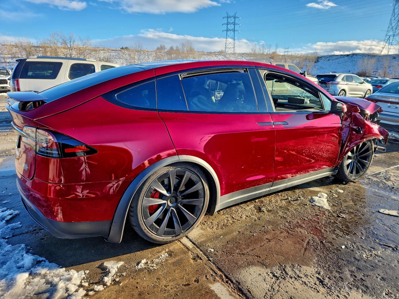 2024 TESLA MODEL X photo 3