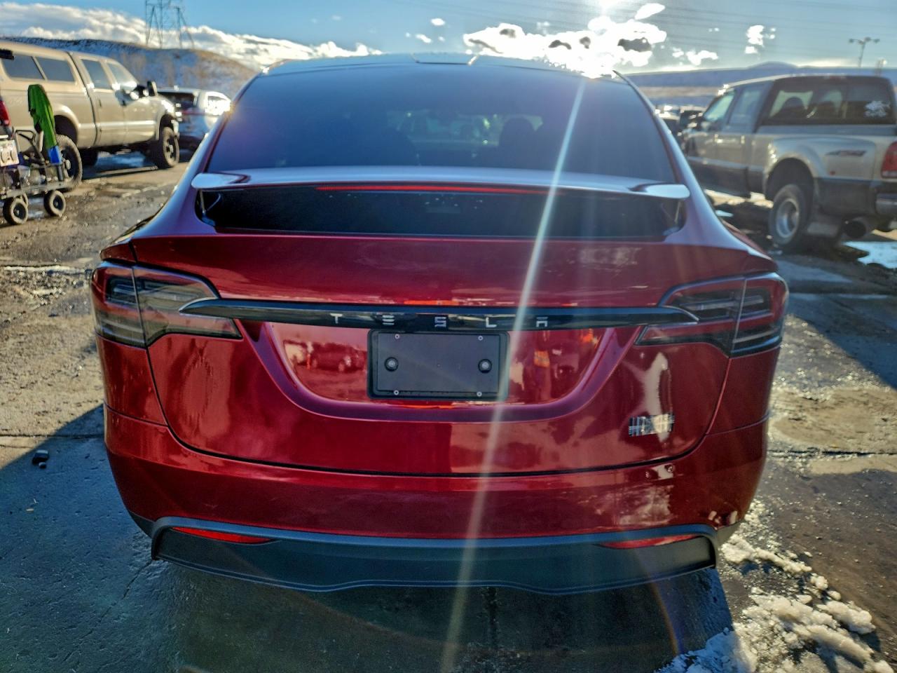 2024 TESLA MODEL X photo 6