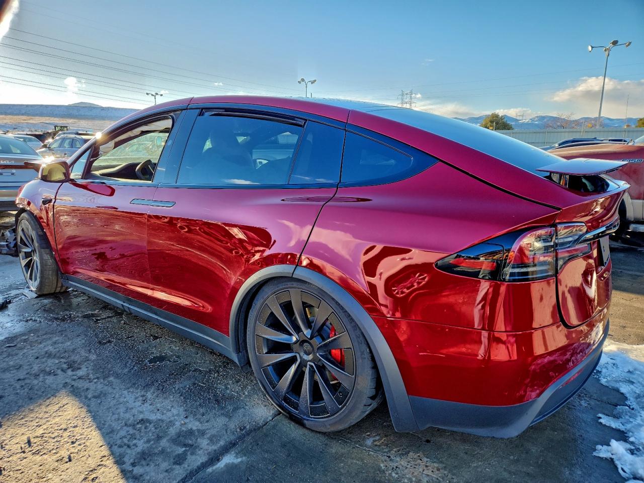 2024 TESLA MODEL X photo 2