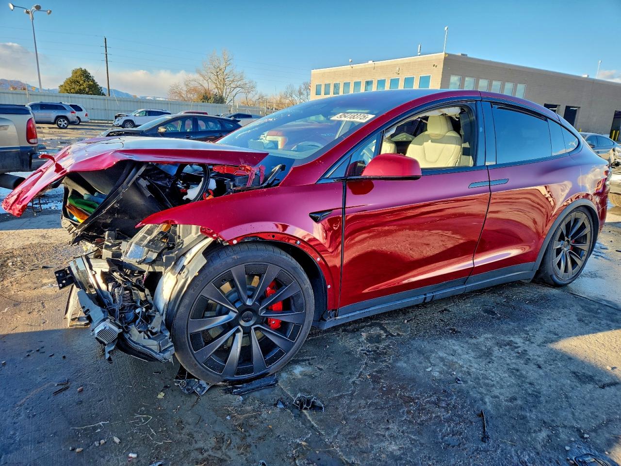 2024 TESLA MODEL X