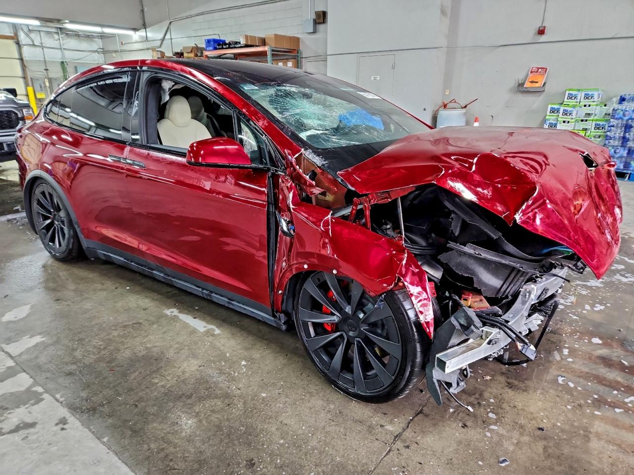 2024 TESLA MODEL X photo 4